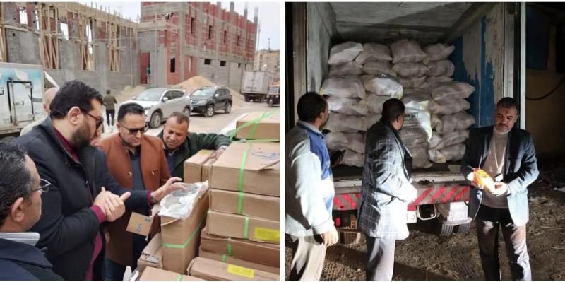 ”الزراعة”:  ضبط 209 أطنان لحوم غير صالحة وتحرير 1003 محاضر خلال يناير بمحافظات مختلفة