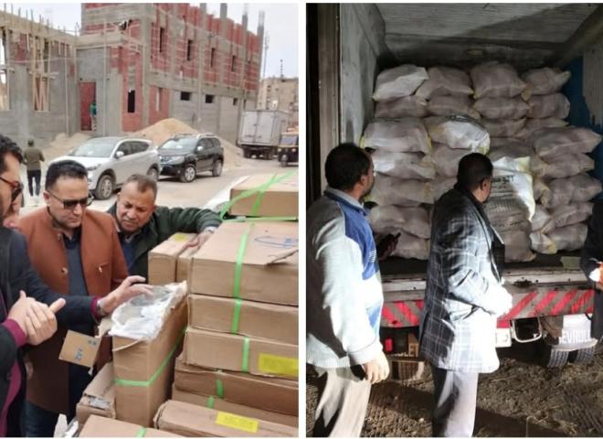 ”الزراعة”:  ضبط 209 أطنان لحوم غير صالحة وتحرير 1003 محاضر خلال يناير بمحافظات مختلفة