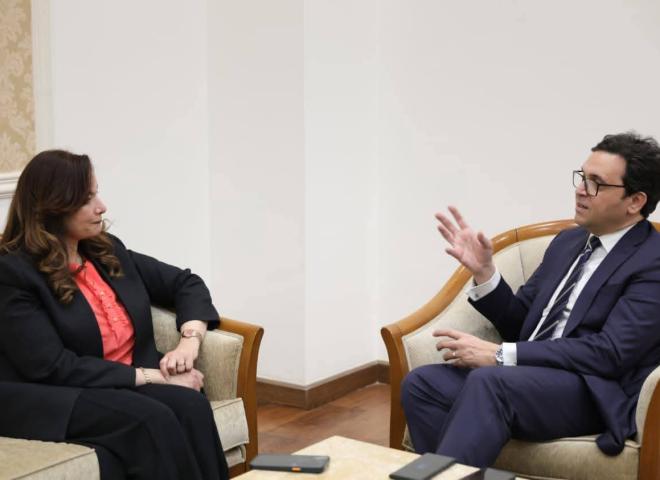 عقب تصديق فخامة الرئيس عبد الفتاح السيسي  وزير الثقافة يصدر قرارًا بتولي الدكتورة رشا صالح إدارة الأكاديمية المصرية للفنون بروما