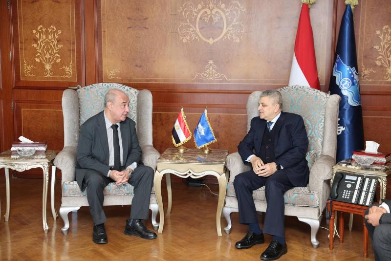 مركز التدريب المهني بقناة السويس.. صرح مصري للتدريب بمعايير عالمية