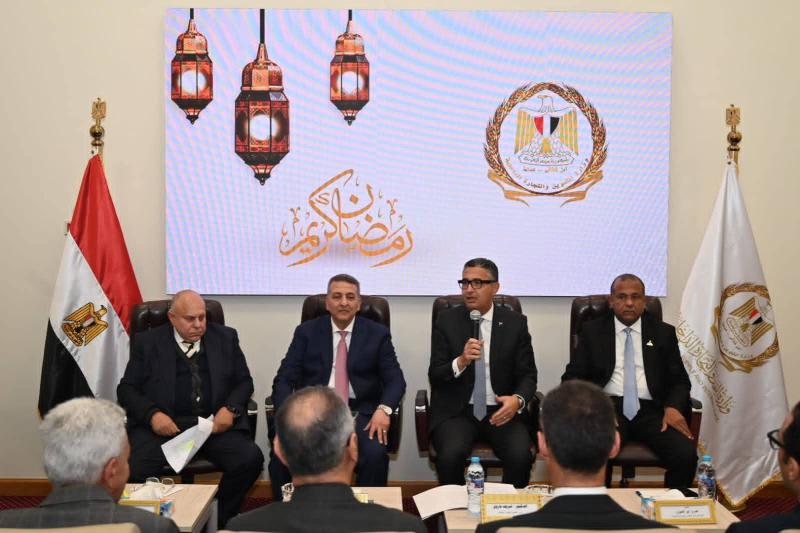 الدكتور شريف فاروق .. الاتفاق مع كافة السلاسل التجارية على إنشاء ركن اهلًا رمضان بكافة فروعها بتخفيضات كبيرة على السلع والمنتجات