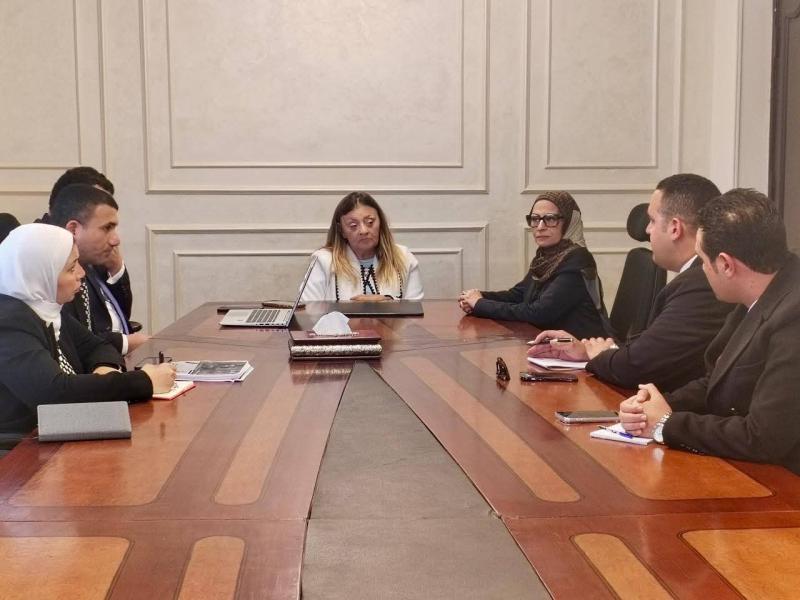 القومي للأشخاص ذوي الإعاقة يلتقي مساعد وزير العدل لحقوق الإنسان