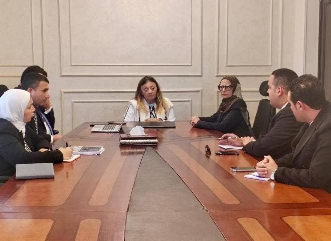 القومي للأشخاص ذوي الإعاقة يلتقي مساعد وزير العدل لحقوق الإنسان