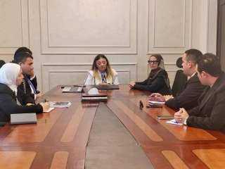 القومي للأشخاص ذوي الإعاقة يلتقي مساعد وزير العدل لحقوق الإنسان