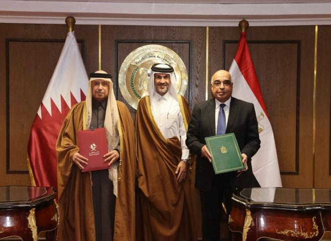 وزير العدل يوقع مع النائب العام القطري اتفاقية المساعدة القضائية المتبادلة في المسائل الجنائية بين جمهورية مصر العربية ودولة قطر
