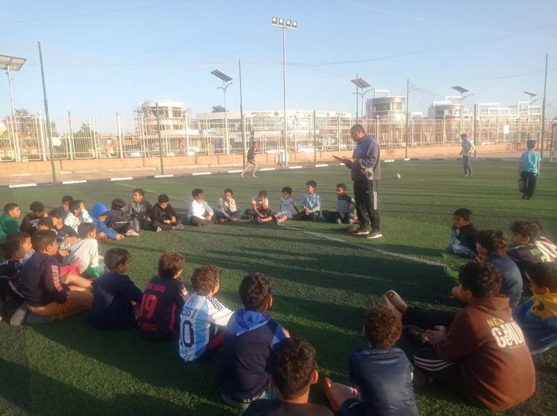 وزارة الشباب :  قطار البرنامج القومي ”أبناؤنا.. مستقبلنا” يصل محطته الأخيرة في جنوب سيناء