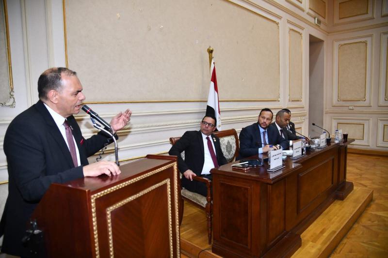 بمشاركة النائب رجائي عزت..  صناعة الشيوخ ترسم خارطة الطريق لتطوير القطاع الصناعي تماشياً مع ”رؤية مصر 2030”