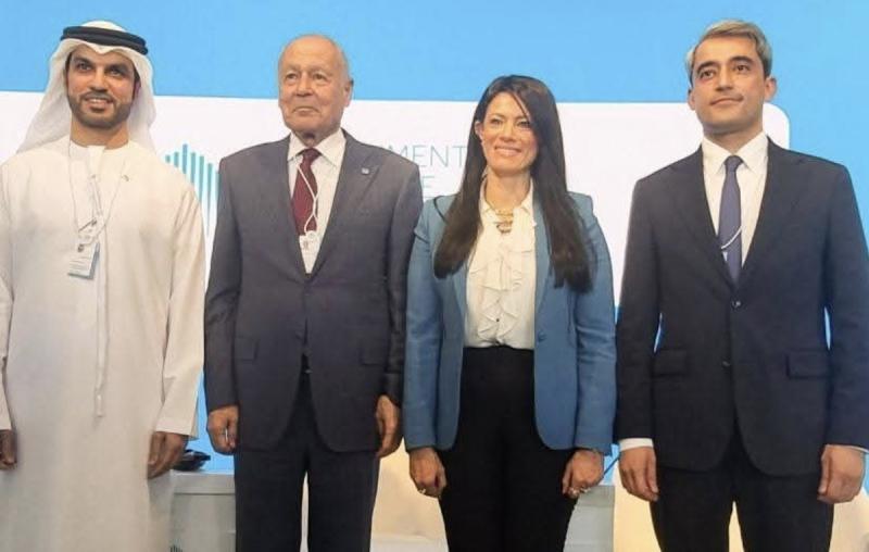 وزيرة التخطيط والتنمية الاقتصادية والتعاون الدولي تُشارك في جلسة حول فلسفة التميز الحكومي