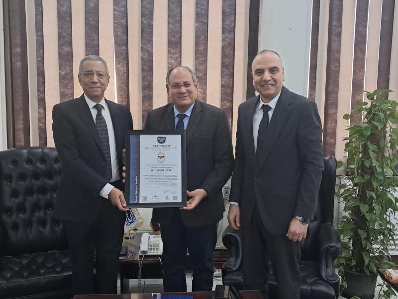 ”الزراعة” تعلن استلام ”البحوث الزراعية” شهادة الايزو الدولية في إدارة الابتكار  لمعهد وقاية النباتات كأول جهة بحثية في مصر