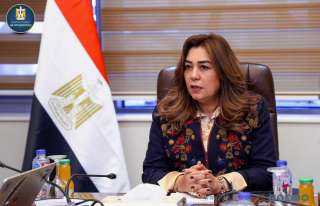 وزيرة التنمية المحلية تبحث مع جمعية تنمية الزمالك مجالات التعاون المشترك