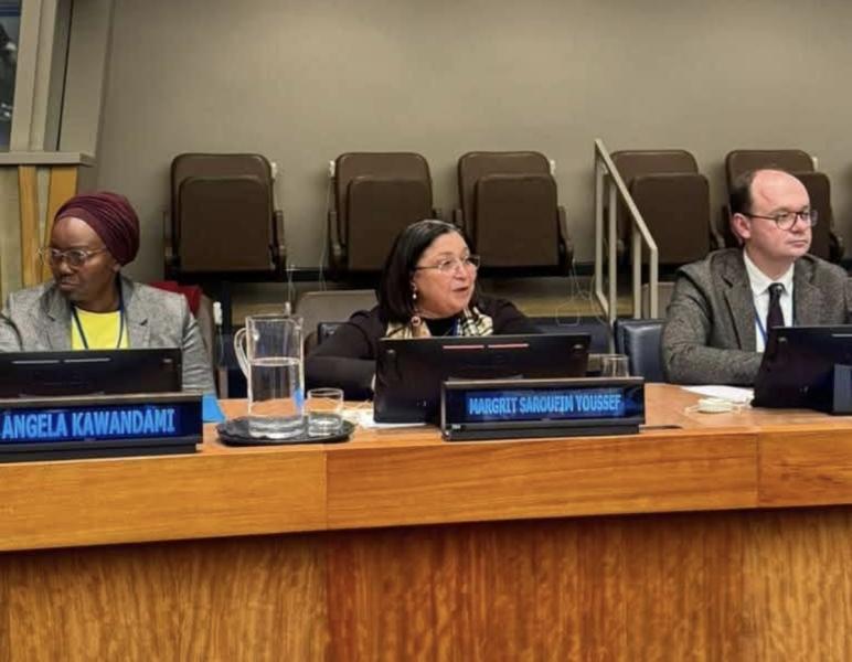 نائبة وزيرة التضامن الاجتماعي تشارك في فعاليات المنتدى الوزاري