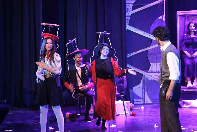 تحت رعاية فخامة الرئيس عبد الفتاح السيسي..  الشباب والرياضة تستمر لليوم الثاني بتحكيم مجال المسرح الغنائي الإستعراضي