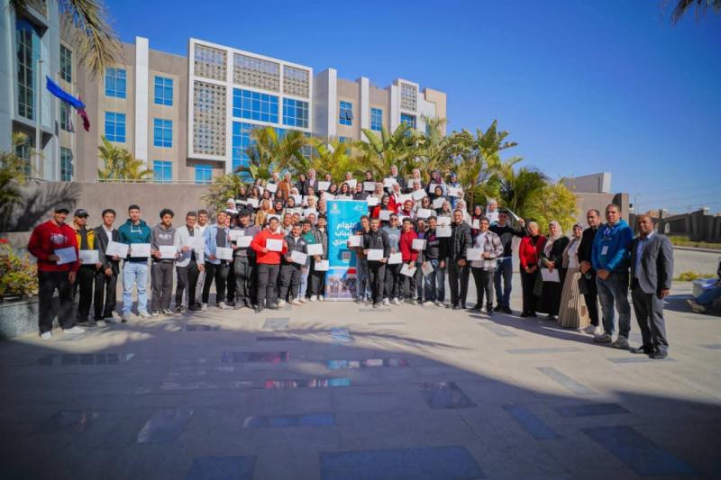 لليوم الثاني علي التوالي..  ”الشباب والرياضة” تواصل تنفيذ مبادرة «إدارة المشاريع » لدعم الابتكار وريادة الأعمال بجامعة مايو