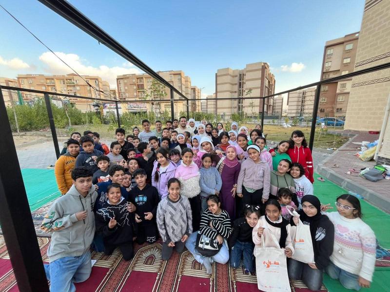 وزارة الشباب والرياضة تختتم برنامج «مشواري» المنفذ لأبناء العاملين بالوزارات الحكومية بمنطقة زهرة العاصمة