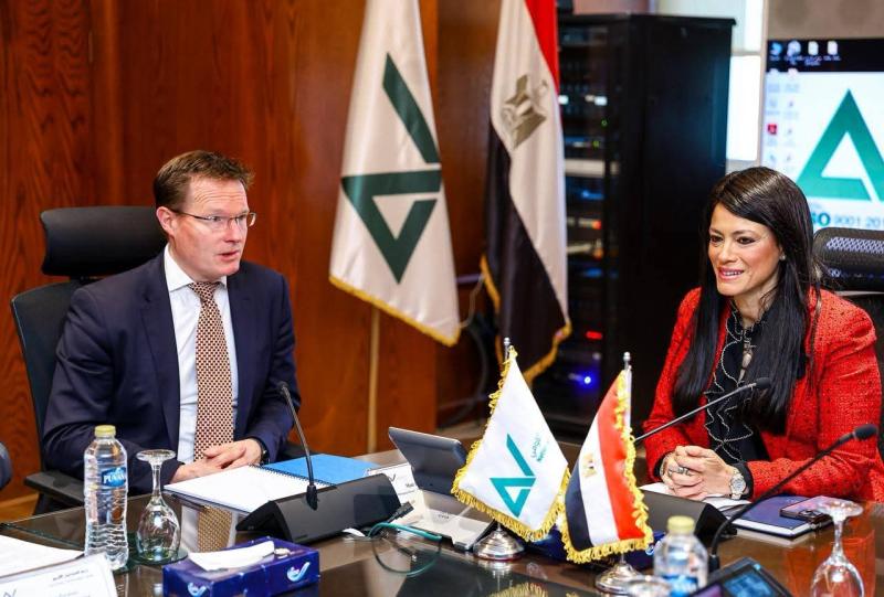 الدكتورة رانيا المشاط تستقبل وفد مؤسسة ”موديز” للتصنيف الائتماني وتستعرض مستهدفات ”السردية الوطنية للتنمية الشاملة