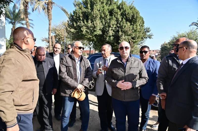 الدكتور سويلم يقوم بزيارة محافظة بني سويف اليوم ٥ فبراير ٢٠٢٦، ويتفقد حالة المنظومة المائية ومشروعات الوزارة بمراكز مبادرة حياة كريمة