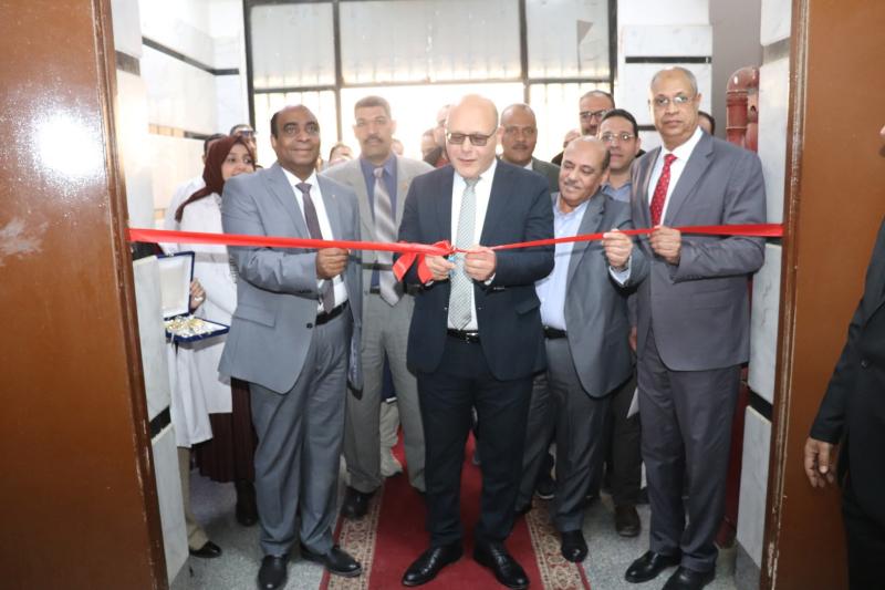 أمل جديد لمرضى الأورام في الصعيد..افتتاح جهاز الجاما كاميرا بوحدة الطب النووي بمستشفيات سوهاج الجامعية