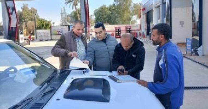 حملات تموينية مكثفة لضبط الأسواق خلال حملات مكثفة وضبط 49 مختلفة تموينية بسوهاج