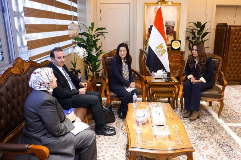 • وزيرة التنمية المحلية تبحث مع الممثلة المقيمة لبرنامج الأمم المتحدة الإنمائي ملفات التعاون المشتركة