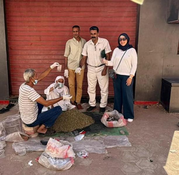 .. الانتهاء من تنفيذ حملة صيانة وتحزيم زراعات القمح بزراعة البحيرة لموسم 2026