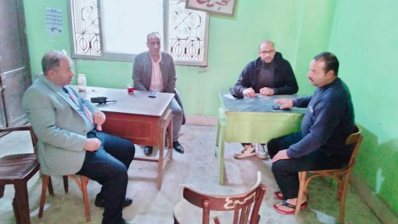 إحالة مخالفات الإدارة الزراعية بشبراخيت للتحقيق