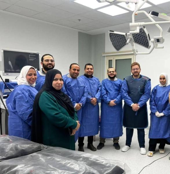 النعمانى ” تفعيل وحدة مناظير القنوات المرارية واجراء ٨ حالات ناجحه بمستشفى الطوارئ بجامعة سوهاج