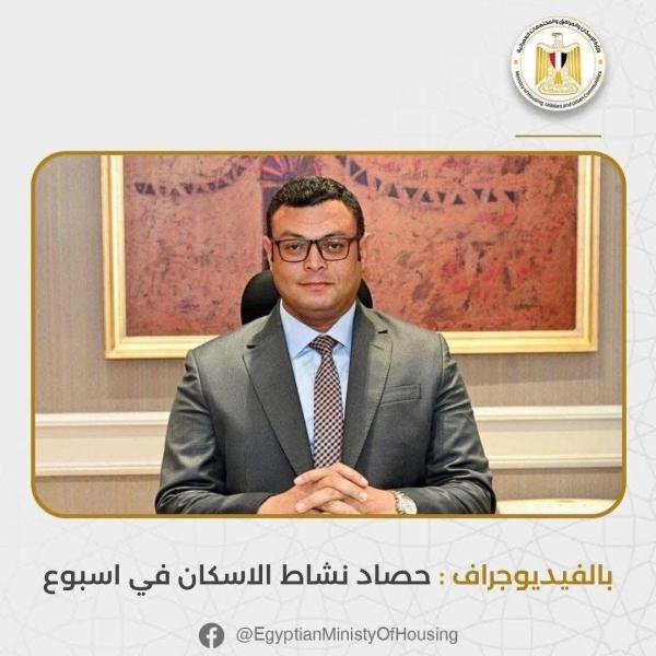 بالفيديو جراف:   ”الإسكان” تعد تقرير عن أبرز أنشطتها في أسبوع خلال الفترة من 31/1/2026   حتى 5/2/2026