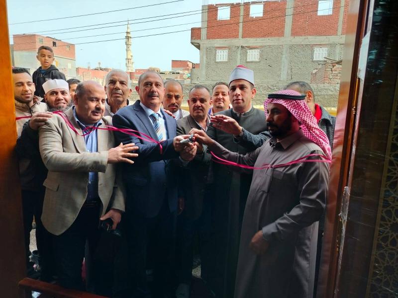أوقاف البحيرة تواصل مسيرتها في افتتاح بيوت الله