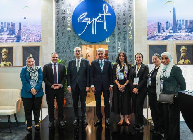 وزير السياحة والآثار يفتتح الجناح المصري المُشارك في المعرض السياحي الدولي 2026 EMITT بمدينة إسطنبول بتركيا