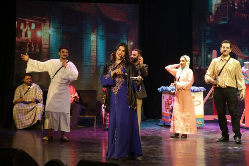 الأكاديمية العربية للعلوم والتكنولوجيا  تدخل المنافسات بــــ” الليلة الكبيرة ” وجامعة العاصمة تتسابق  بــــ ”من أجل كوكو ” على خشبة مسرح وزارة الشباب والرياضة*