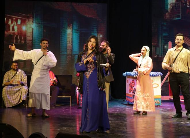 الأكاديمية العربية للعلوم والتكنولوجيا  تدخل المنافسات بــــ” الليلة الكبيرة ” وجامعة العاصمة تتسابق  بــــ ”من أجل كوكو ” على خشبة مسرح وزارة الشباب والرياضة*