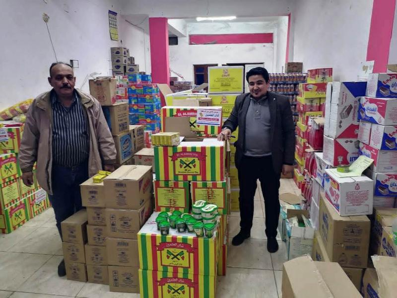 تحرير 2238 مخالفة تموينية متنوعة خلال 30 يوم .. وضبط كميات من سلع مختلفة مجهولة المصدر وبدون فواتير