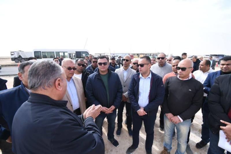 ▪︎وزير الإسكان يتفقد العمارات السكنية بالحي اللاتيني وخزانات التكديس الجنوبية للمياه بالعلمين الجديدة