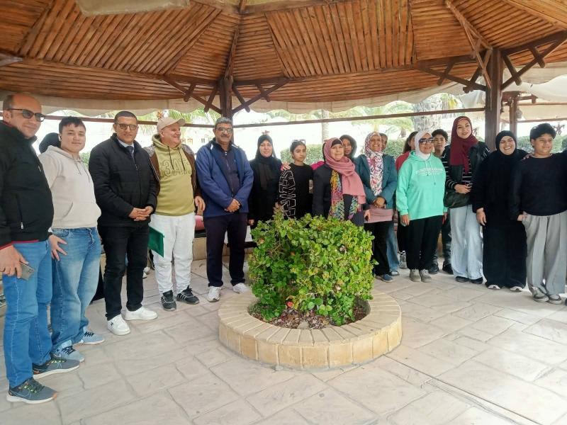وزارة الشباب تختتم الرحلة الثالثة لليوم الواحد إلى شمال سيناء بمشاركة 250 من النشء