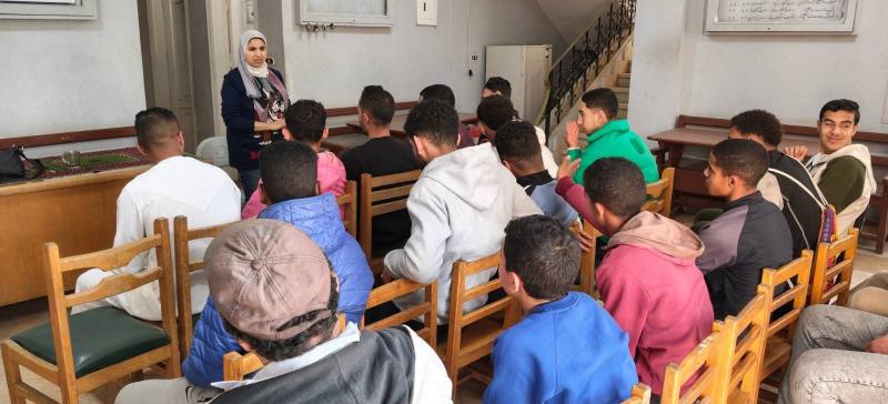 بتنظيم وزارة الشباب والرياضة والهيئة العامة للرقابة المالية..  القليوبية تستضيف جلسات التوعية المالية غير المصرفية بمركز شباب تصفا