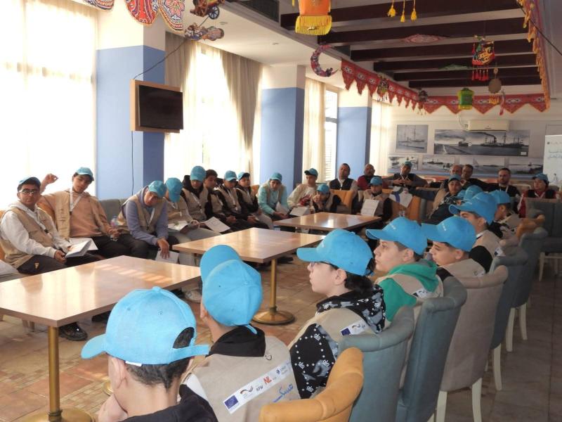 في إطار توجيهات السيد الوزير محمد عبد اللطيف  - وزارة التربية والتعليم تطلق حملة ”نحو بيئة إيجابية للتعلم”