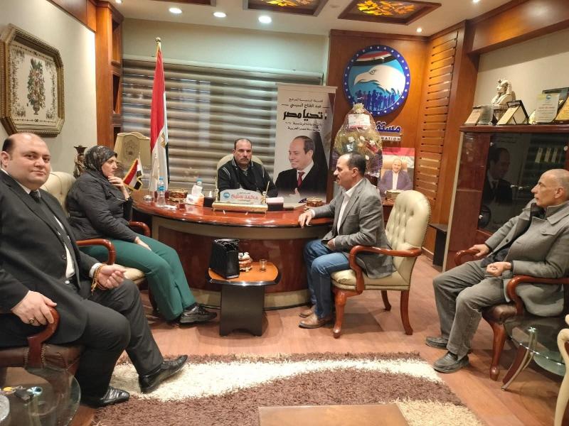 اجتماعا موسعاً لامناء المراكز بمستقبل وطن الشرقية