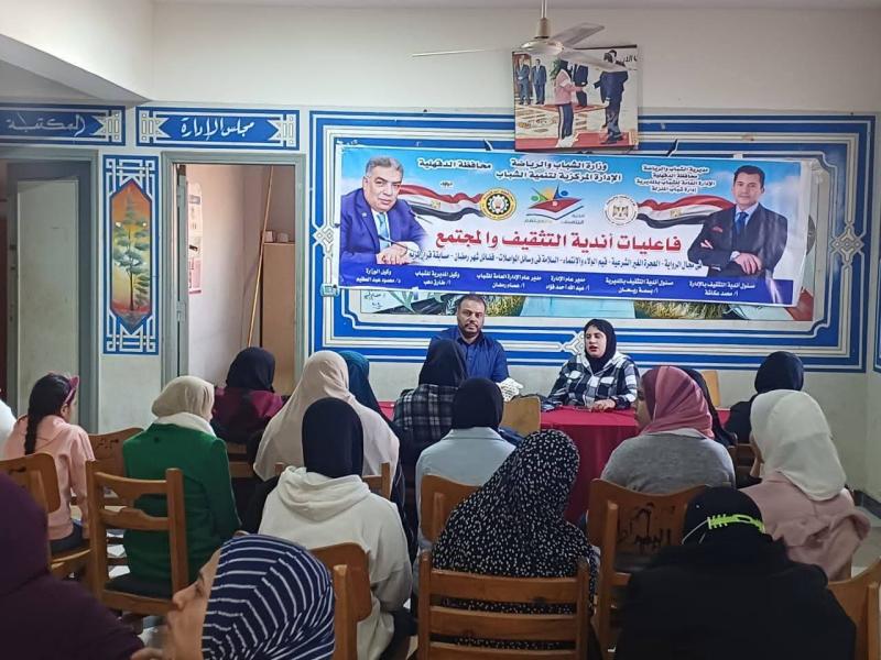 الشباب والرياضة ” تواصل تنفيذ ندواتها التوعوية حول مخاطر الإدمان الرقمي بــــ ٣ محافظات