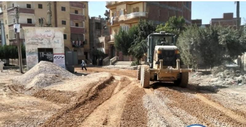 رصف وتطوير عدد من شوارع شبراخيت بتكلفة تتجاوز ٤ ملايين جنيه ضمن الخطة الإستثمارية ٢٠٢٥ - ٢٠٢٦