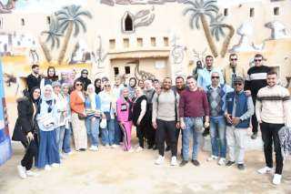 الشباب والرياضة ” تختتم فعاليات الفوج الرابع من رحلات ”اعرف بلدك” لمحافظة الوادي الجديد