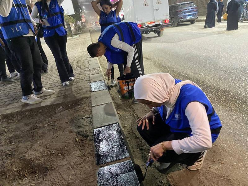 اتحاد YLY ينفذ مبادرة Y.S للخدمة المجتمعية بمحافظة الأقصر