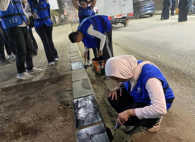 اتحاد YLY ينفذ مبادرة Y.S للخدمة المجتمعية بمحافظة الأقصر