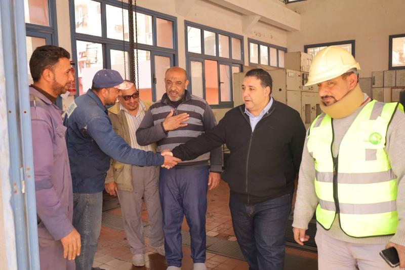 جولة ميدانية لتفقد رافع صرف صحي الصدر بمدينة دمنهور استعدادًا لشهر رمضان المبارك