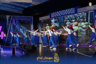 خلال أولى فعاليات تحكيم مجال الفنون الشعبية بمهرجان ”إبداع ١٤”*