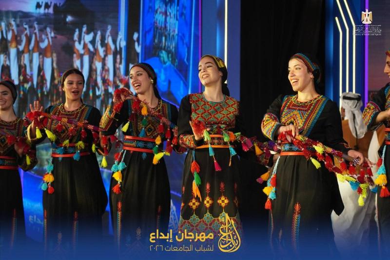 جامعة سيناء - تتألق بباقة فنية متنوعة على خشبة مسرح المدينة الشبابية بالإسكندرية