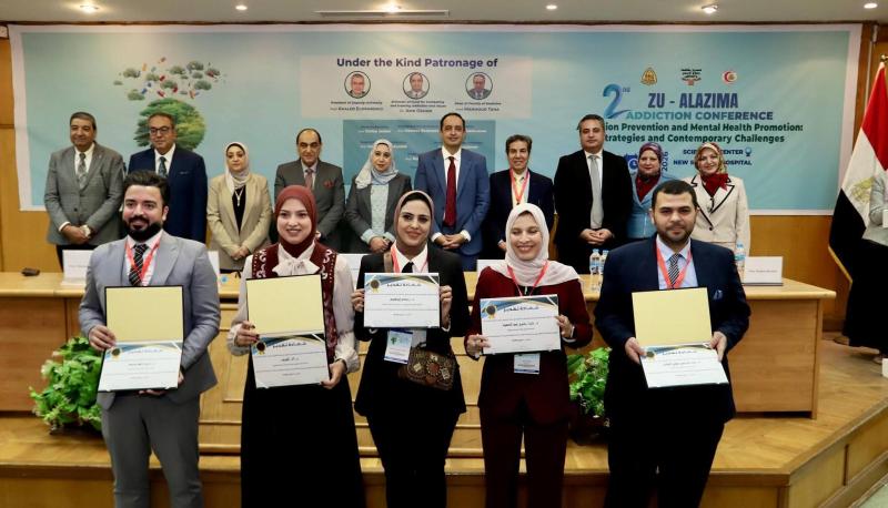 جهود صندوق مكافحة وعلاج الإدمان خلال الفترة من يوم 30 يناير  وحتى يوم 5  فبراير  2026