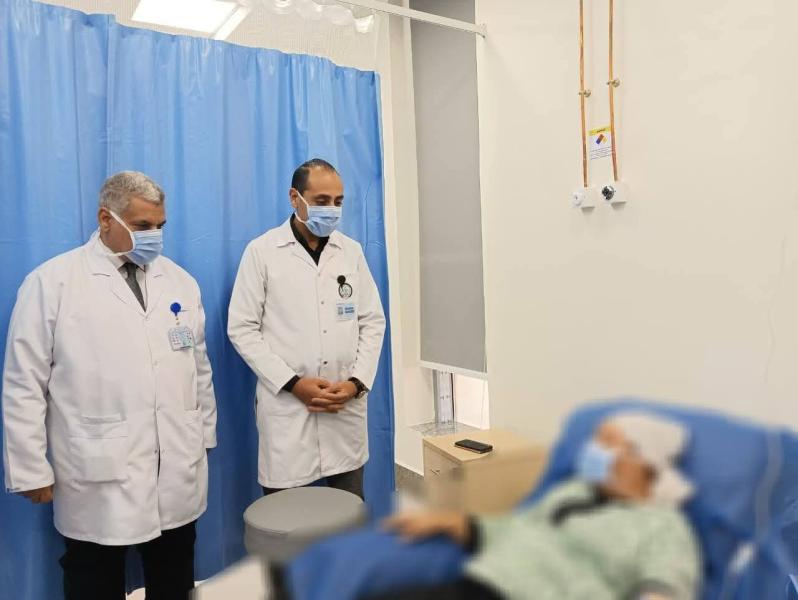 هيئة الرعاية الصحية تعلن بدء استقبال الحالات بوحدة أورام الفيروز وتقديم مئات الخدمات العلاجية والتشخيصية المتكاملة خلال أول شهرين
