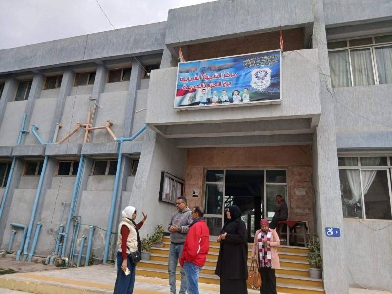 ضمن المشروع القومي للجودة ..  ضمان الجودة تنظم زيارات مكثفة لعدد (٨) مراكز شباب وتنمية شبابية بالإسكندرية استعداداً لمتطلبات ISO-9001