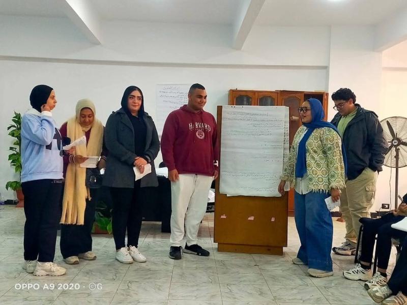 الشباب والرياضة تختتم فعاليات معسكر برلمان الشباب بمحافظة بورسعيد