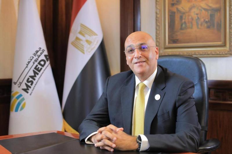 عملاء جهاز تنمية المشروعات في معرض بغداد الدولي ٢٠٢٦